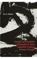 Chinese and Buddhist Philosophy in Early Twentieth-Century German Thought