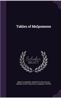 Tables of Melpomene