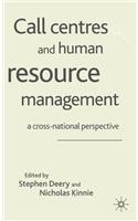 Call Centres and Human Resource Management