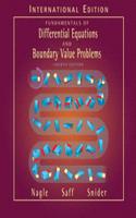 Fundamentals of Differential Equations and Boundary Value Problems