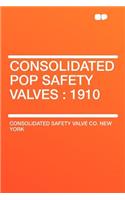 Consolidated Pop Safety Valves