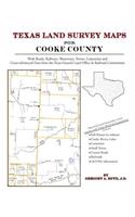 Texas Land Survey Maps for Cooke County