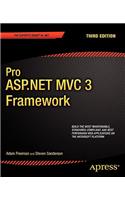 Pro ASP.NET MVC 3 Framework