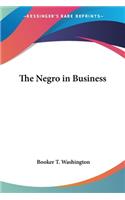 The Negro in Business