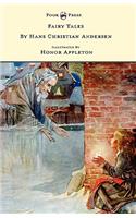 Fairy Tales by Hans Christian Andersen - Illustrated in black and white by Honor C. Appleton