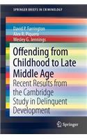 Offending from Childhood to Late Middle Age