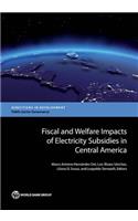 Fiscal and Welfare Impacts of Electricity Subsidies in Central America