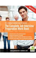 Complete Job Interview Preparation Work Book: (English)