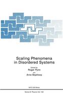Scaling Phenomena in Disordered Systems