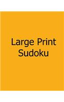 Large Print Sudoku