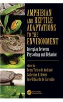 Amphibian and Reptile Adaptations to the Environment