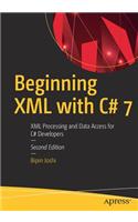 Beginning XML with C# 7