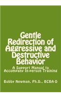 Gentle Redirection of Aggressive and Destructive Behavior