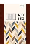 NLT Reflections Bible (Hardcover LeatherLike, Mahogany Brown)