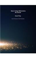 Exam Prep for Basic College Mathematics by Ignacio Bello