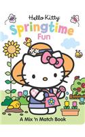 Hello Kitty Springtime Fun: A Mix 'n Match Book