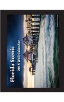 2015 Florida Scenic Wall Calendar
