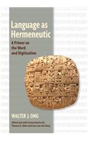 Language as Hermeneutic