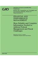 Financial and Performance Management