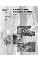 Kansas' Forest Resources in 2003