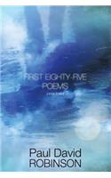 First Eighty-five Poems