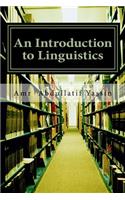 Introduction to Linguistics