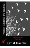 Freedom in Science and Teaching: (English)