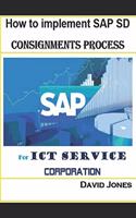 How to implement SAP SD -Consignments Process for ICT service Corporation