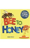 Where Food Comes From: Bee to Honey: (Where Food Comes From)