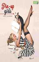 Pin Up Girls Square Wall Calendar 2023