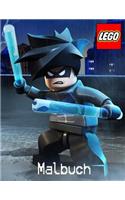 Lego Malbuch: Eine schöne 60 Seite Malbuch für Kinder ab 3 Jahren. Die neueste Zeichen von Nexo Ritter und Ninjago plus die üblichen Verdächtigen Lego Welt.
