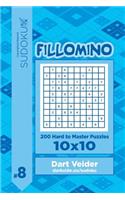 Sudoku Fillomino - 200 Hard to Master Puzzles 10x10 (Volume 8)