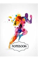 Pocket Notebook Running Man