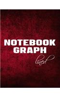 Notebook Graph Lined