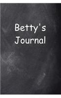 Betty Personalized Name Journal Custom Name Gift Idea Betty