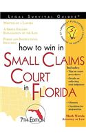 How to Win in Small Claims Court in Florida