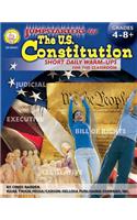 Jumpstarters for the U.S. Constitution, Grades 4 - 8