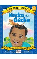 We Both Read-Kecko the Gecko (Pb)