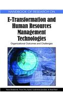Handbook of Research on E-Transformation and Human Resources Management Technologies
