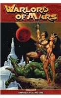 Warlord of Mars Omnibus Volume 1