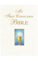 My First Communion Bible (White)