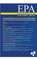 European Policy Analysis