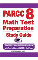 PARCC 8 Math Test Preparation and study guide