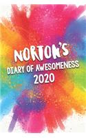 Norton's Diary of Awesomeness 2020