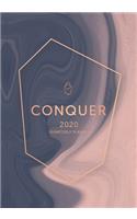 CONQUER 2020 Quarterly Planner