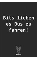 Bits lieben es Bus zu fahren