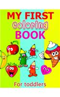 My First Coloring Book