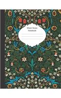 Sheet Music Notebook
