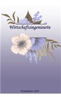 Wirtschaftsingenieurin Terminplaner 2020: Ideal für Beruf und Hobby -Organisator zum Planen und Organisieren. Terminkalender Januar - Dezember 2020