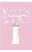 Hochzeitsplaner für die Braut